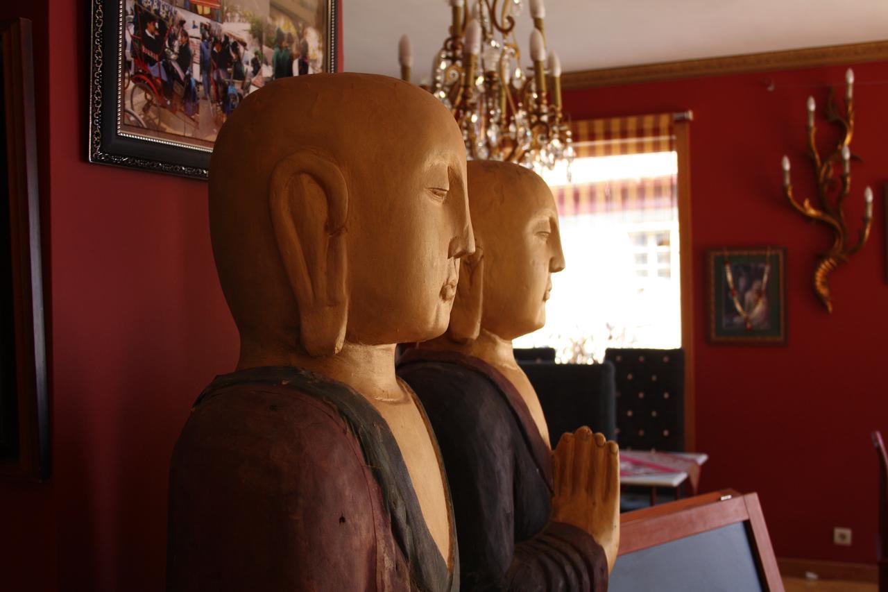 Hotel Kerala San Esteban de Pravia Kültér fotó